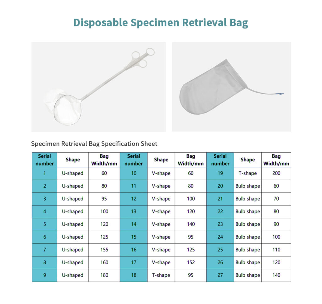 Dispoable Specimen Retrieval Bag 联赢医疗